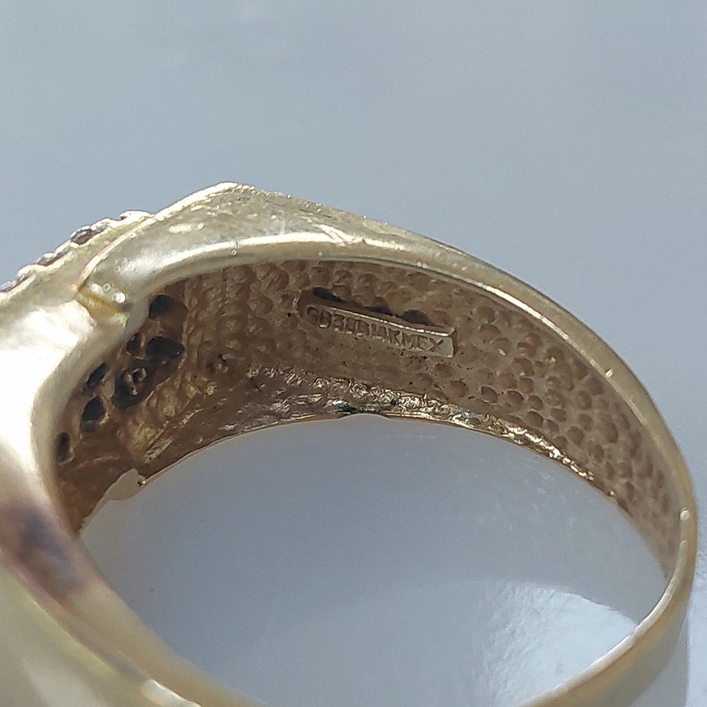 ANILLO ORO 14 K 9,70 GRMS (SEMINUEVO)