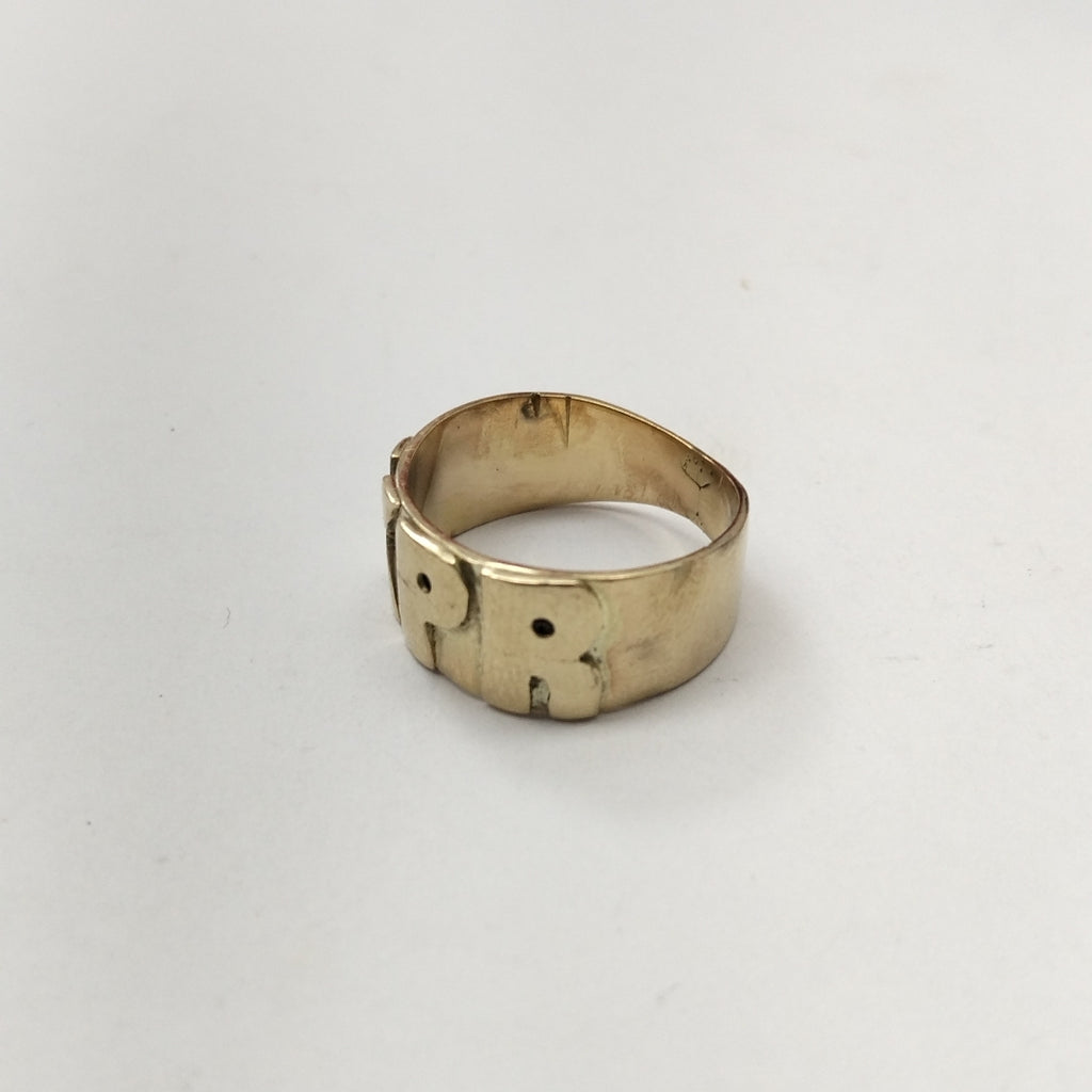 ANILLO ORO 10 K 6.1 GRMS (SEMINUEVO)