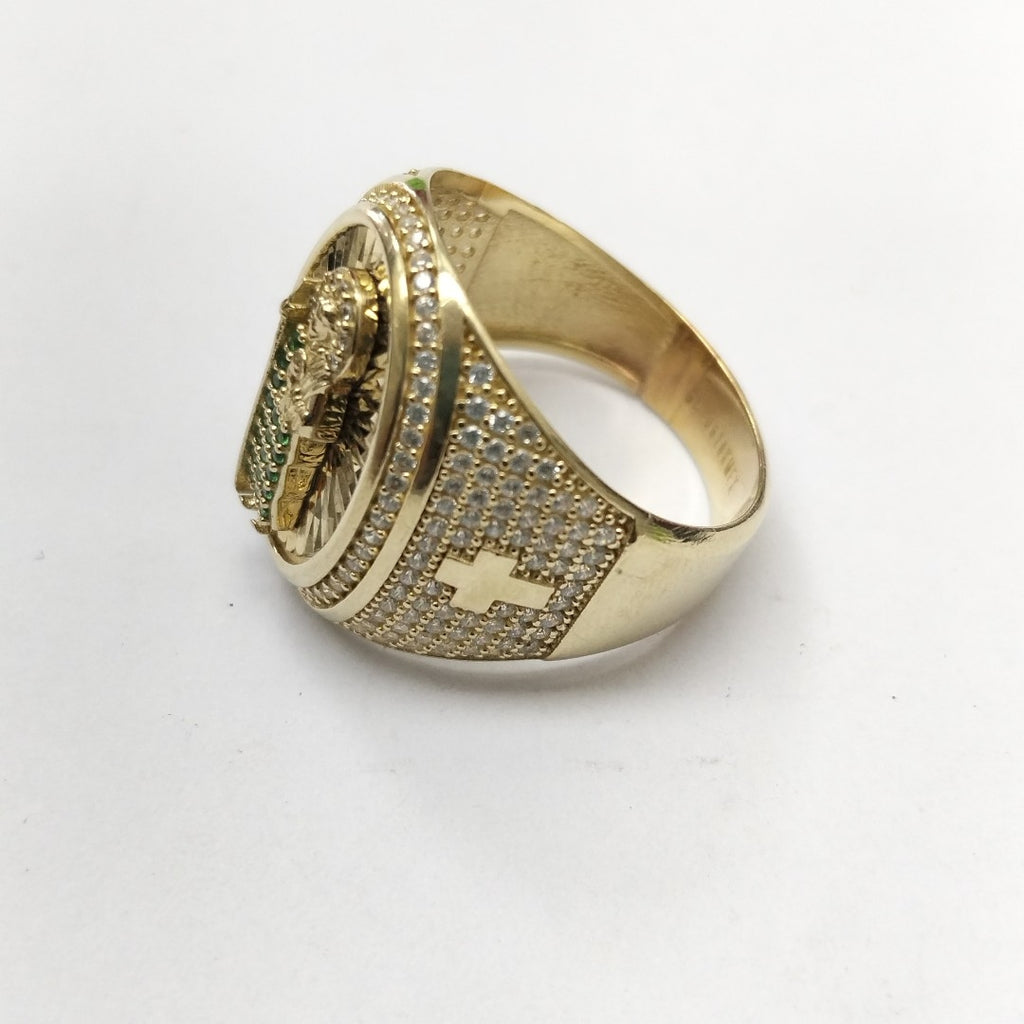 ANILLO ORO 10 K 7.2 GRMS (SEMINUEVO)