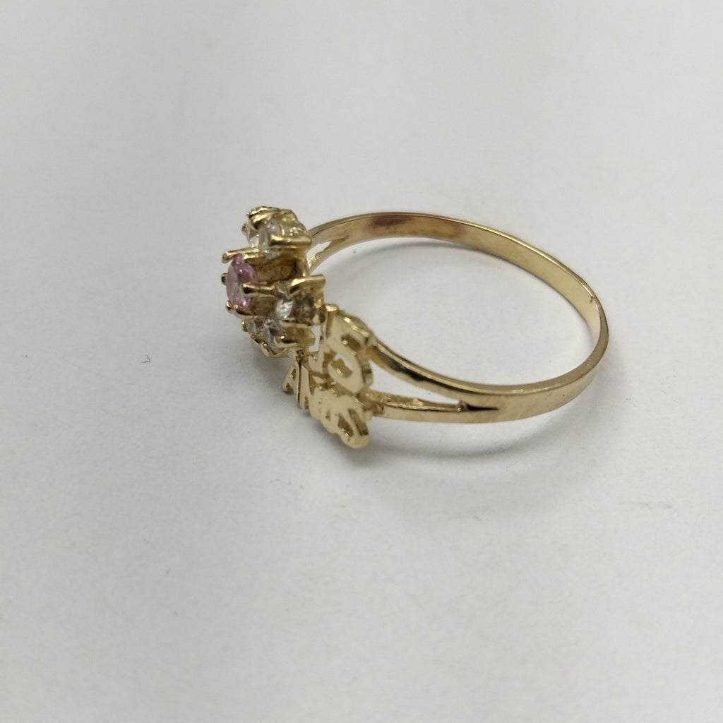 ANILLITO ORO 10 K 1,90 GRMS (SEMINUEVO)