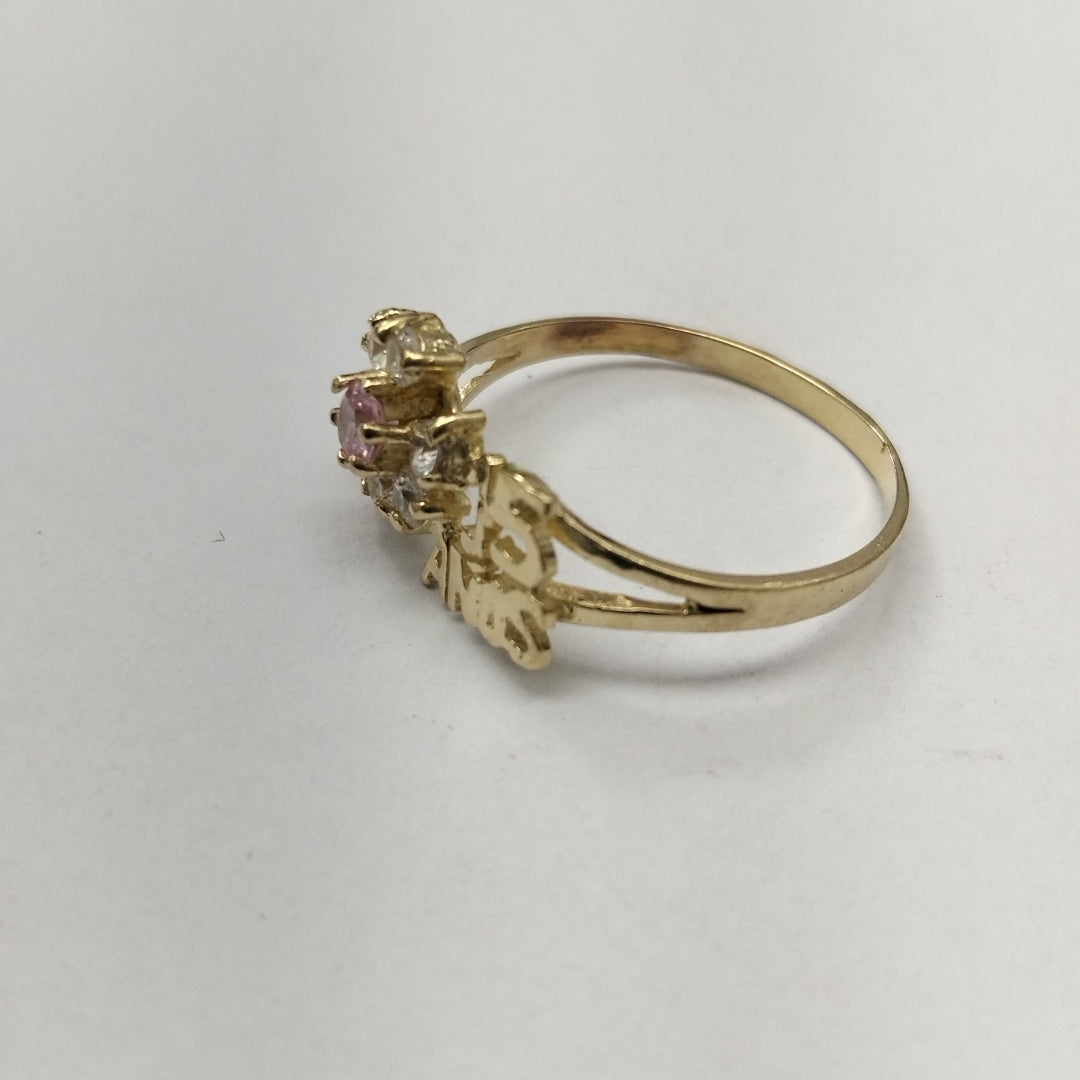 ANILLITO ORO 10 K 1,90 GRMS (SEMINUEVO)