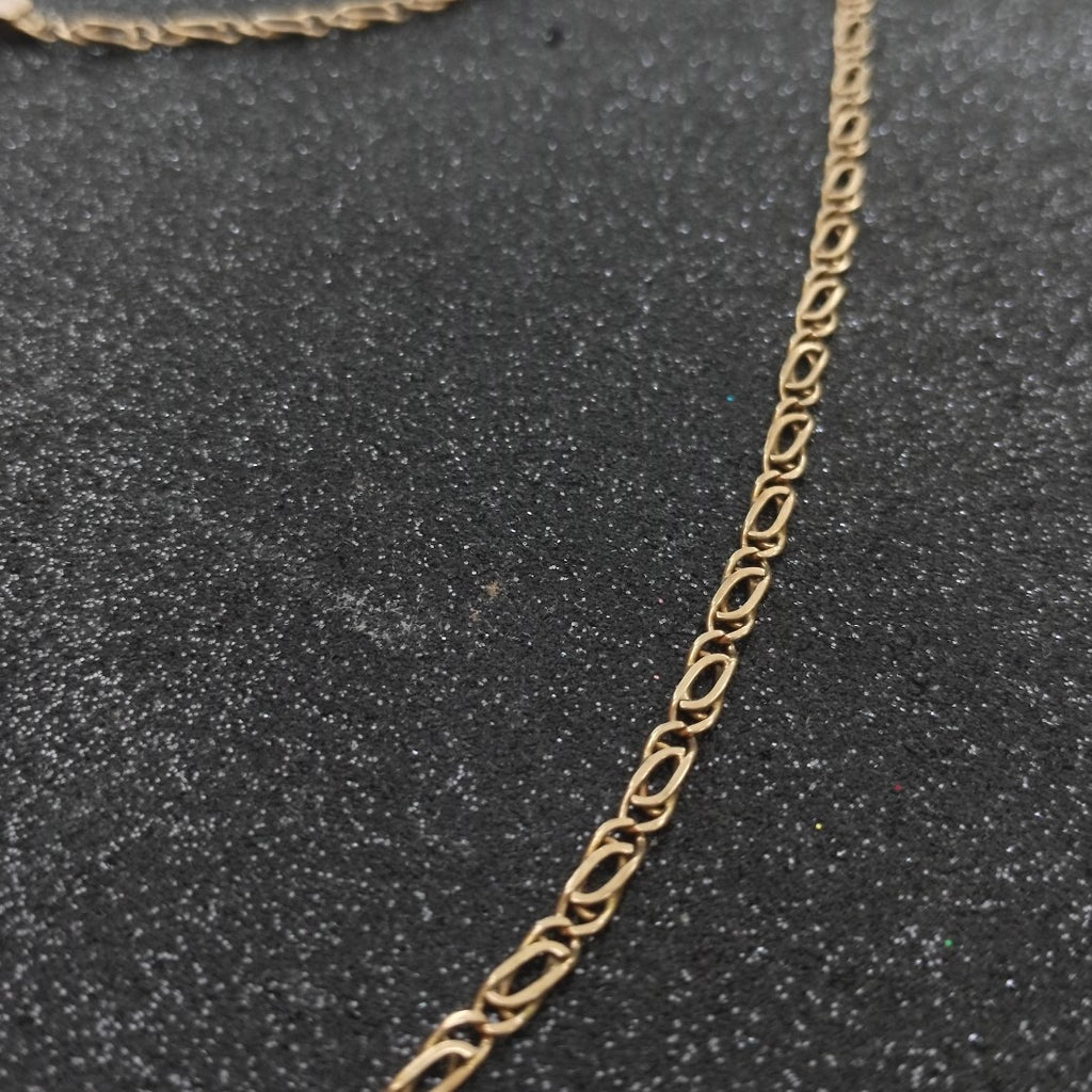 CADENA ORO 10 K 8.8 GRMS (SEMINUEVO)