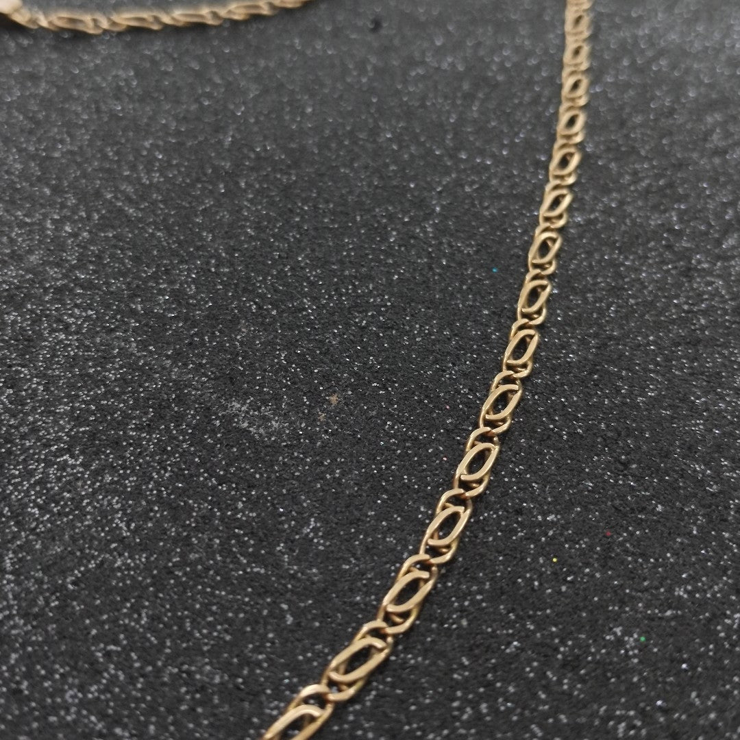 CADENA ORO 10 K 8.8 GRMS (SEMINUEVO)