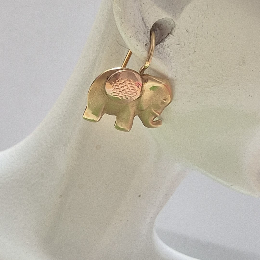 ARETES PAR ORO 10 K 1,50 GRMS (SEMINUEVO)