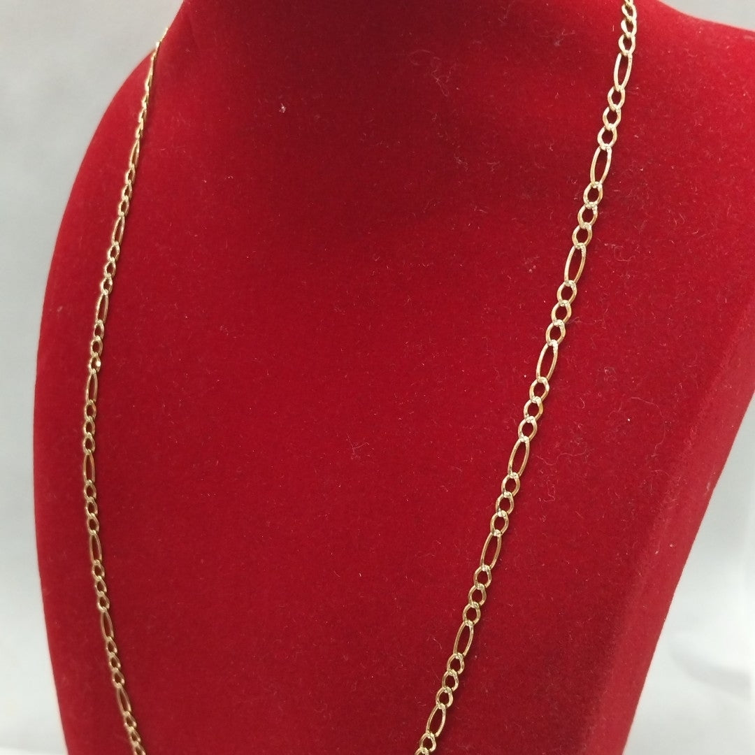CADENA ORO 14 K 3.8 GRMS (SEMINUEVO)