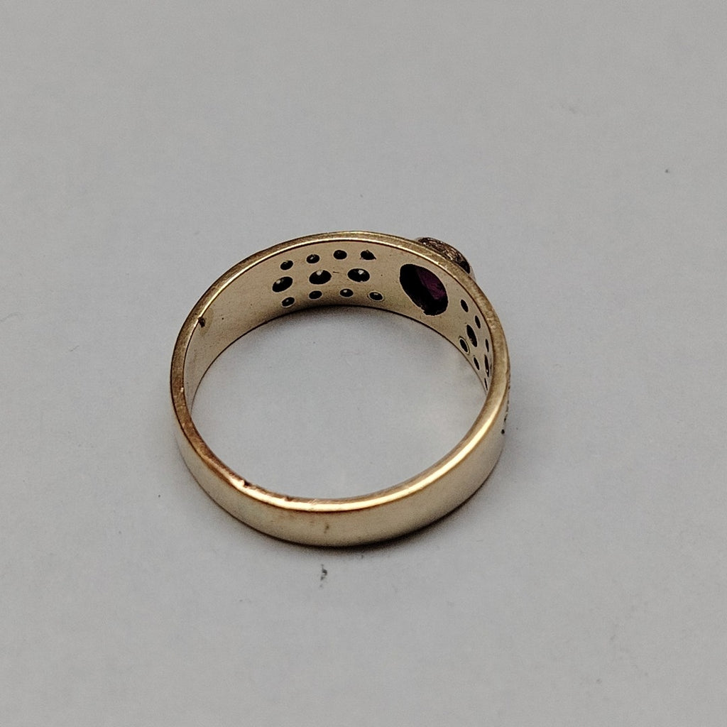 ANILLO ORO 14 K 3,60 GRMS (SEMINUEVO)