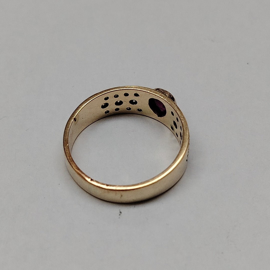 ANILLO ORO 14 K 3,60 GRMS (SEMINUEVO)