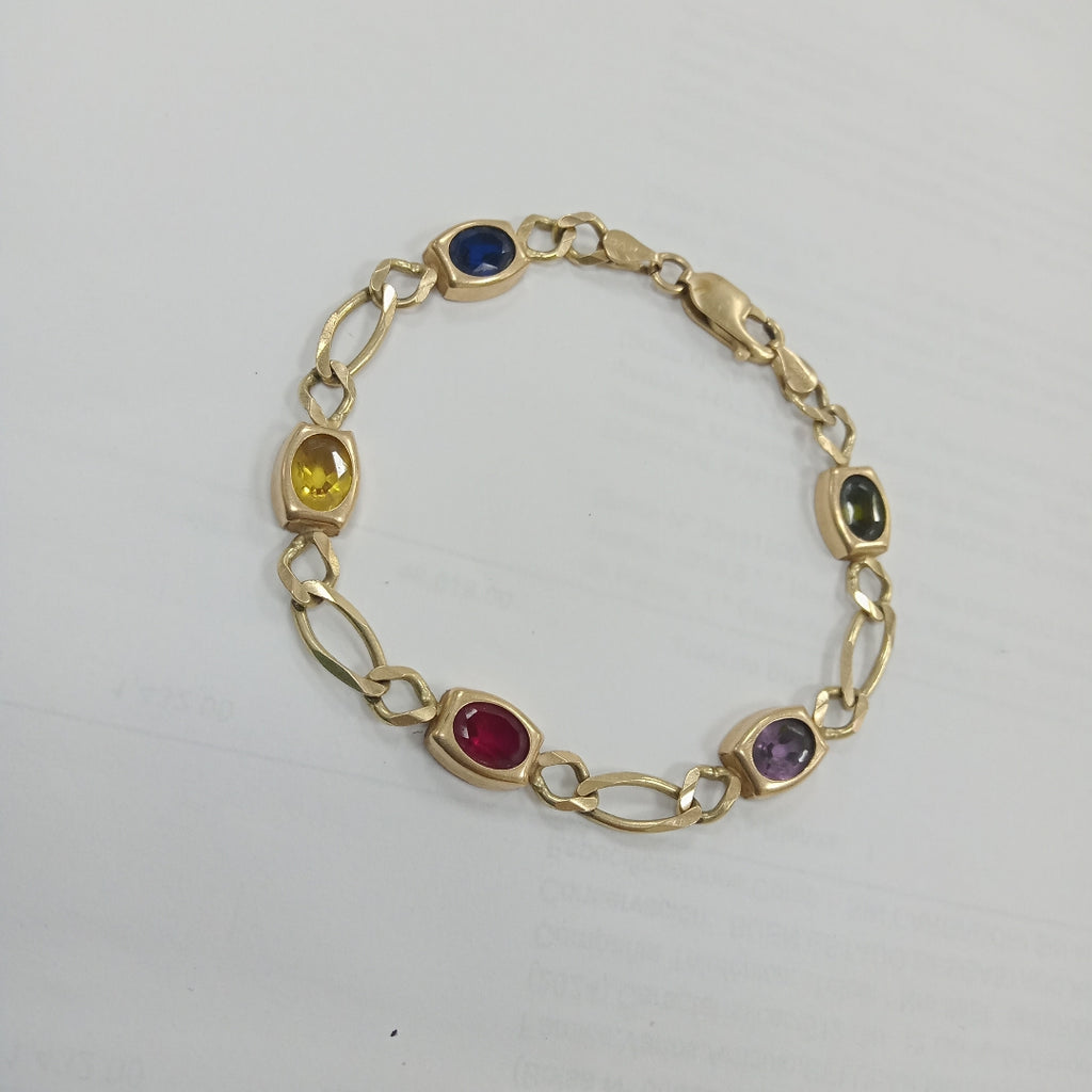 PULSERA ORO 14 K 9,30 GRMS (SEMINUEVO)