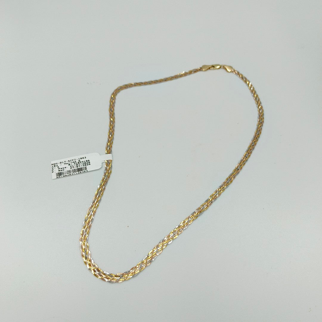 CADENA ORO 10 K 6.5 GRMS (SEMINUEVO)