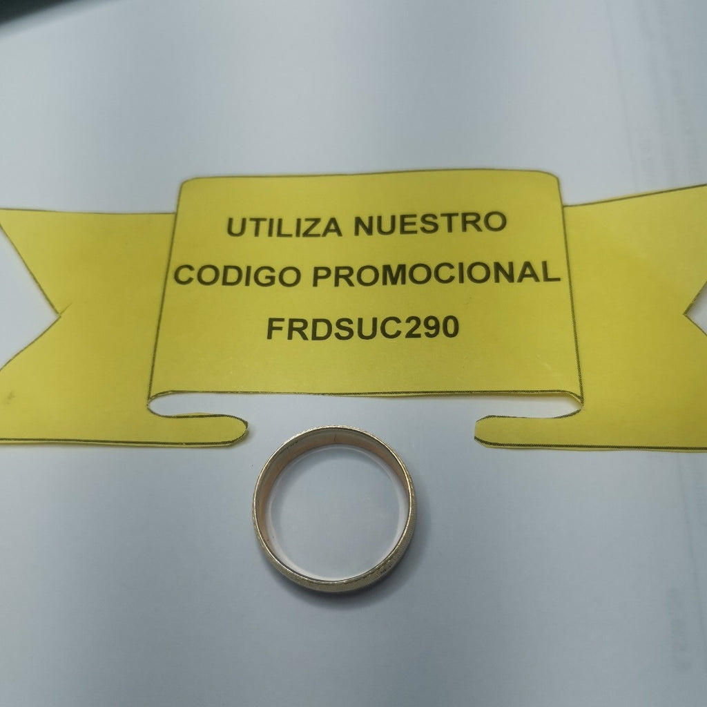 ARGOLLA ORO COMBINADO 10 K 2.6 GRMS (SEMINUEVO)