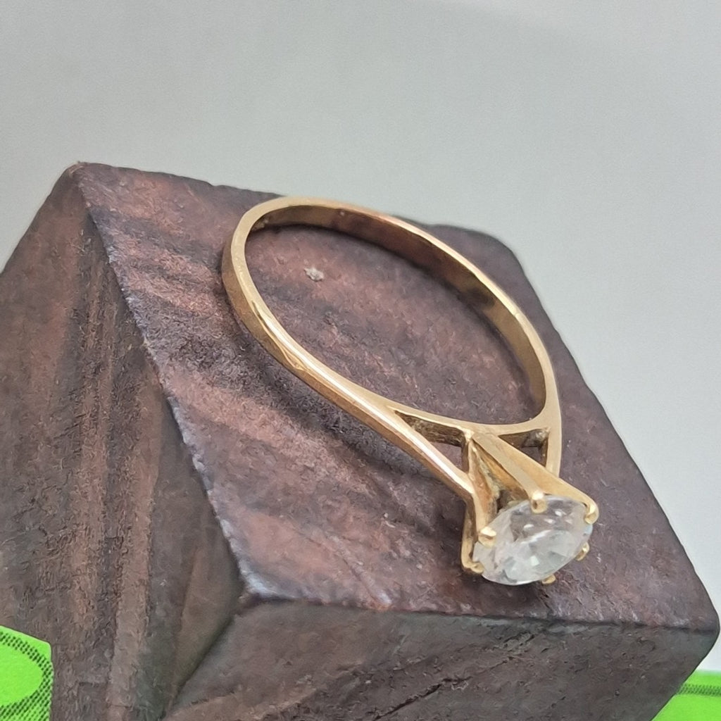 ANILLITO ORO 10 K 1,60 GRMS (SEMINUEVO)