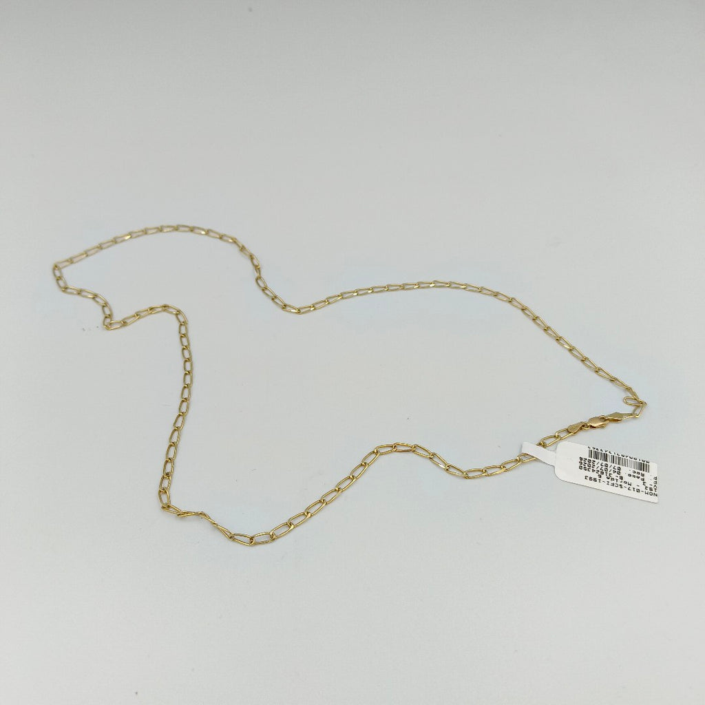CADENA ORO 14 K 7.6 GRMS (SEMINUEVO)