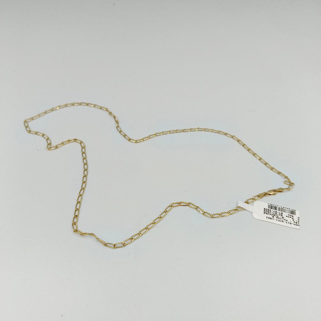 CADENA ORO 14 K 7.6 GRMS (SEMINUEVO)