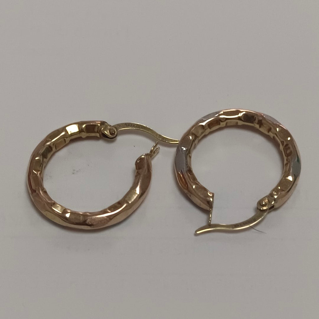 ARRACADAS PAR ORO 14 K 2.1 GRMS (SEMINUEVO)