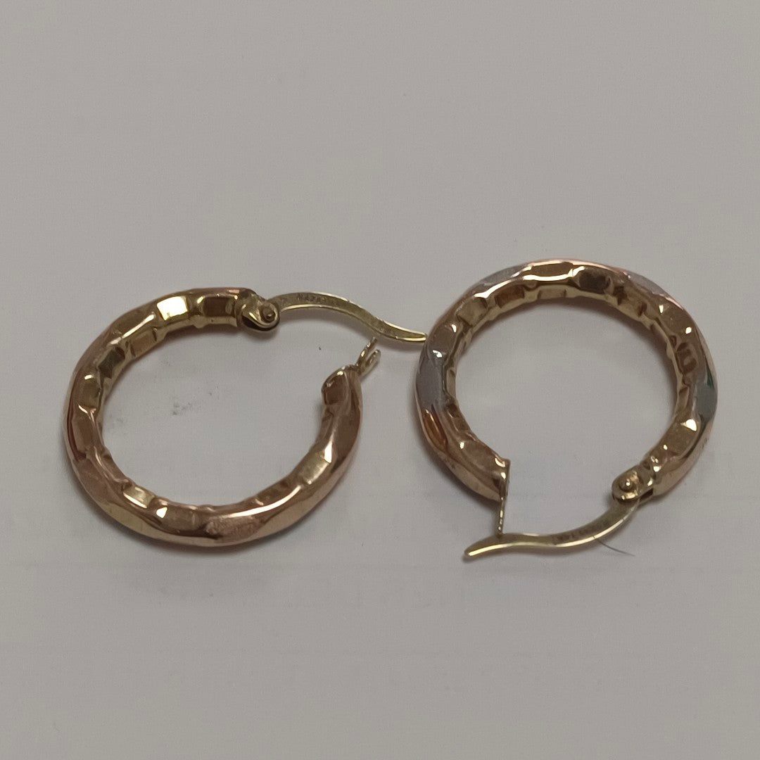 ARRACADAS PAR ORO 14 K 2.1 GRMS (SEMINUEVO)