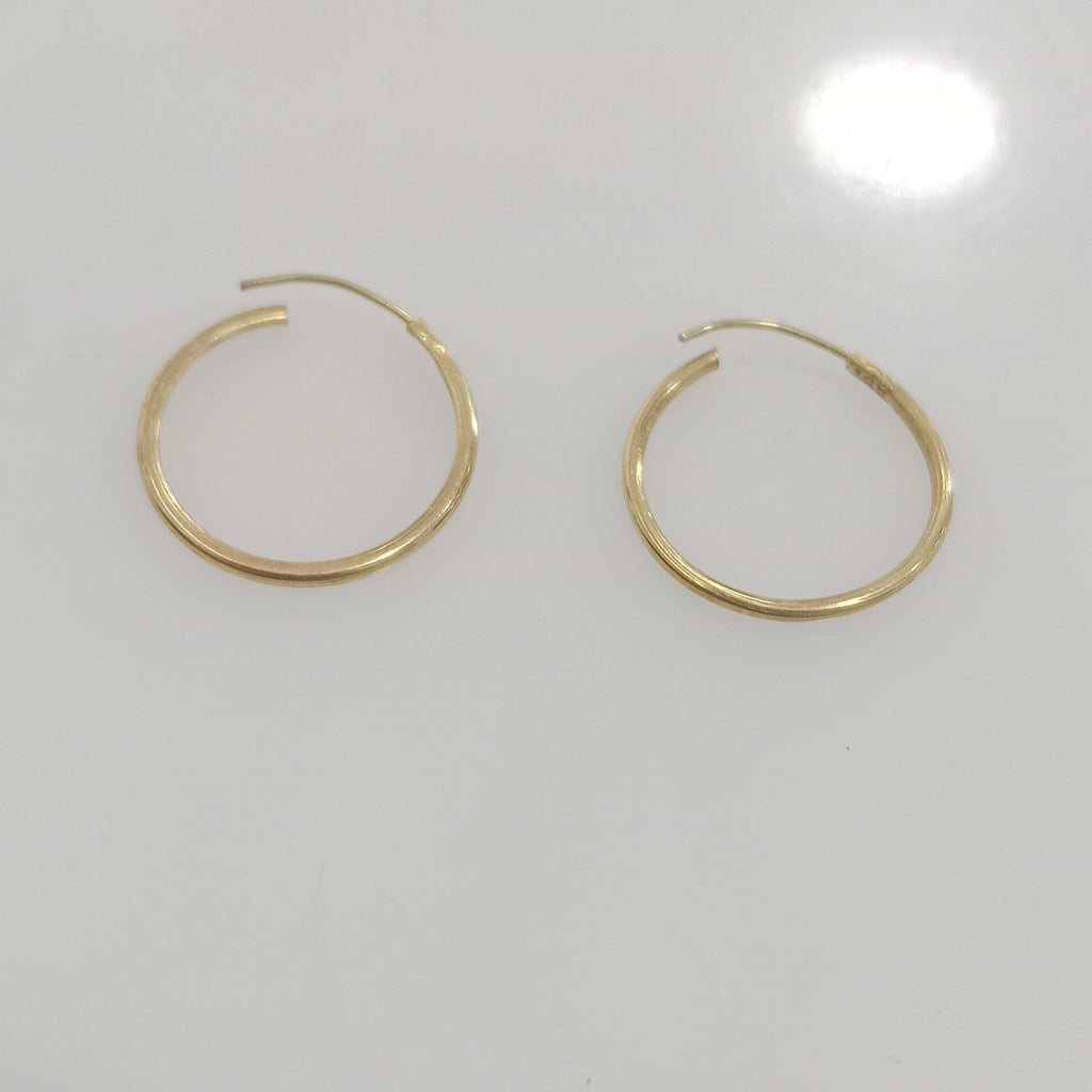 ARRACADAS PAR ORO 14 K 0.9 GRMS (SEMINUEVO)
