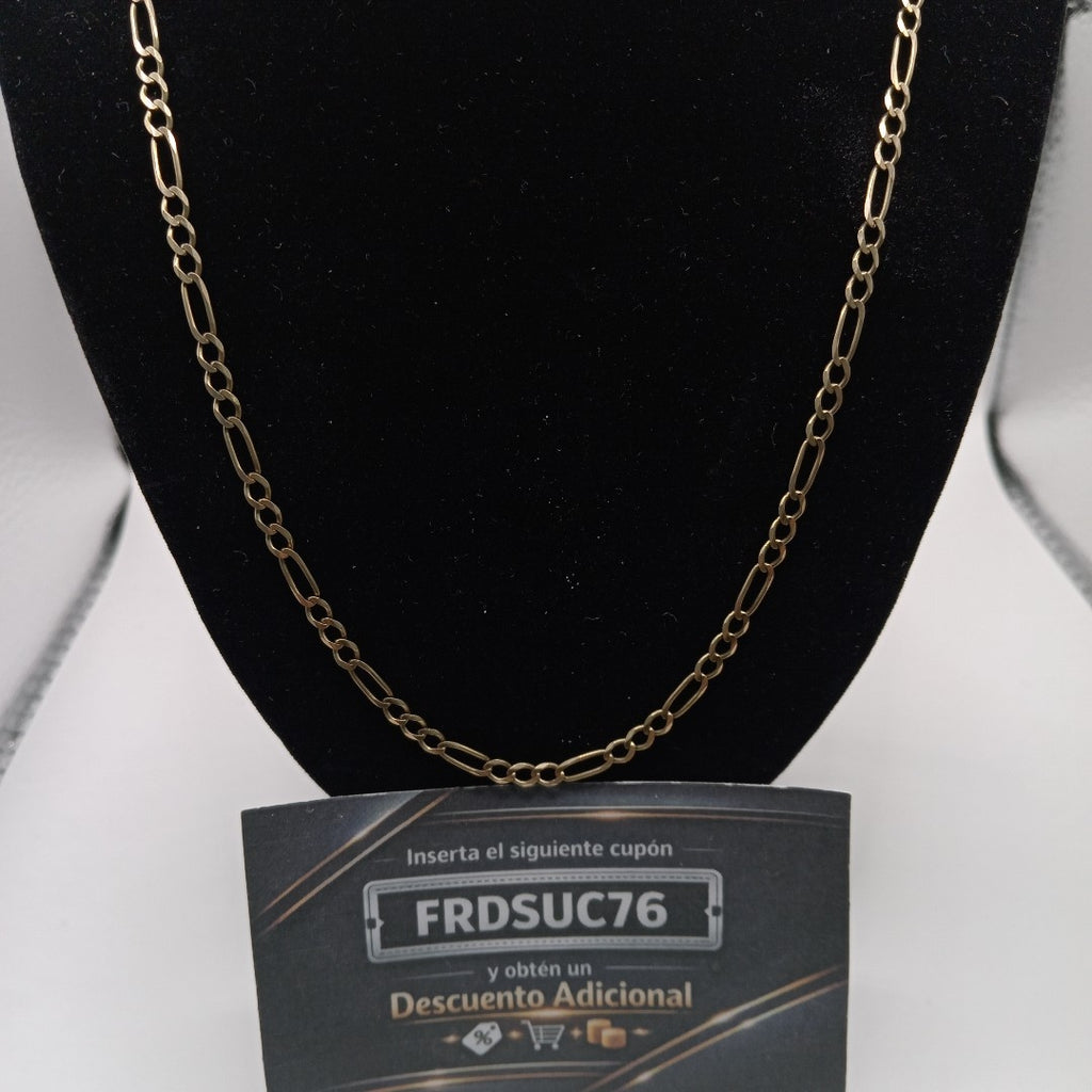 CADENA ORO 10 K 7.6 GRMS (SEMINUEVO)