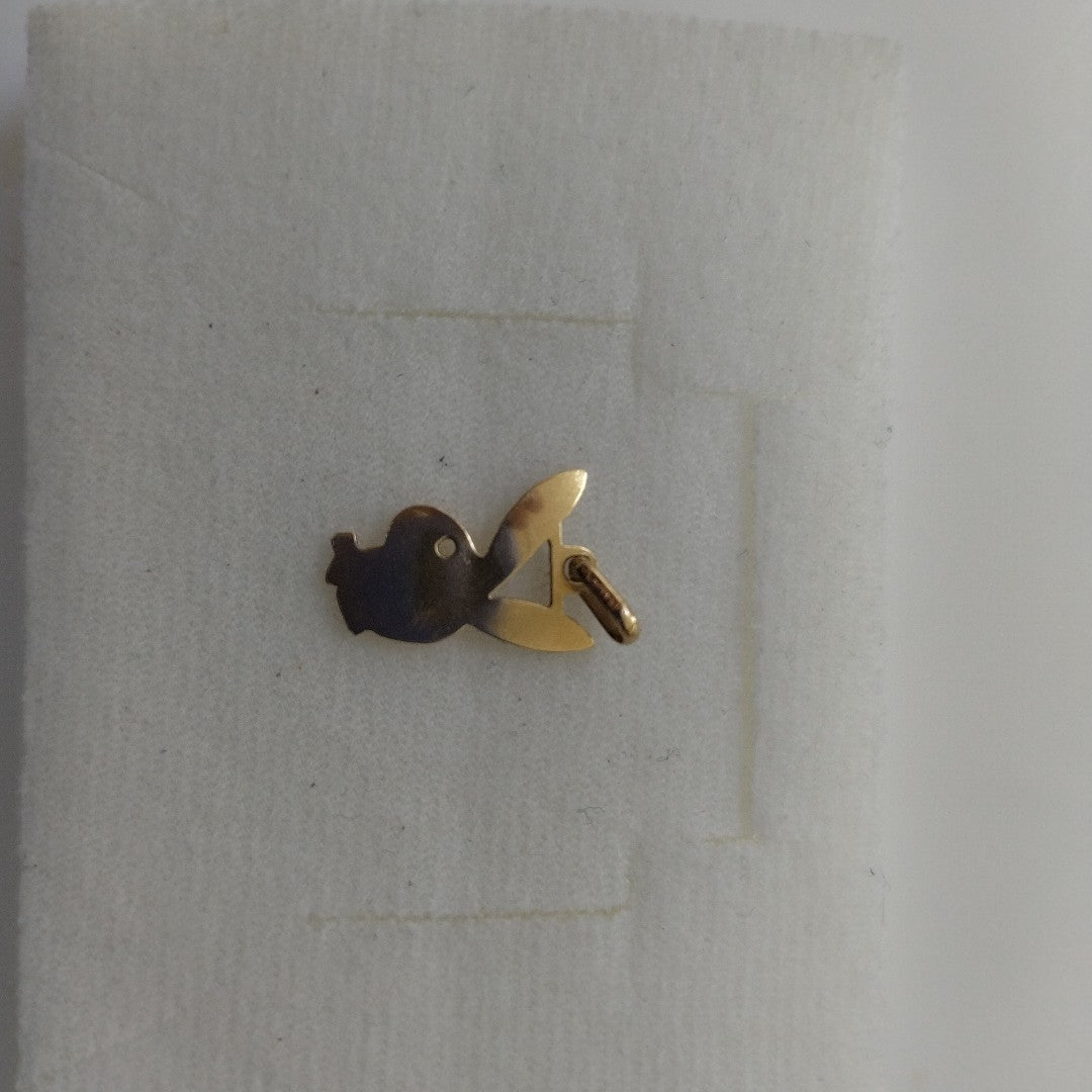 DIJE ORO 14 K 1 GRMS (SEMINUEVO)