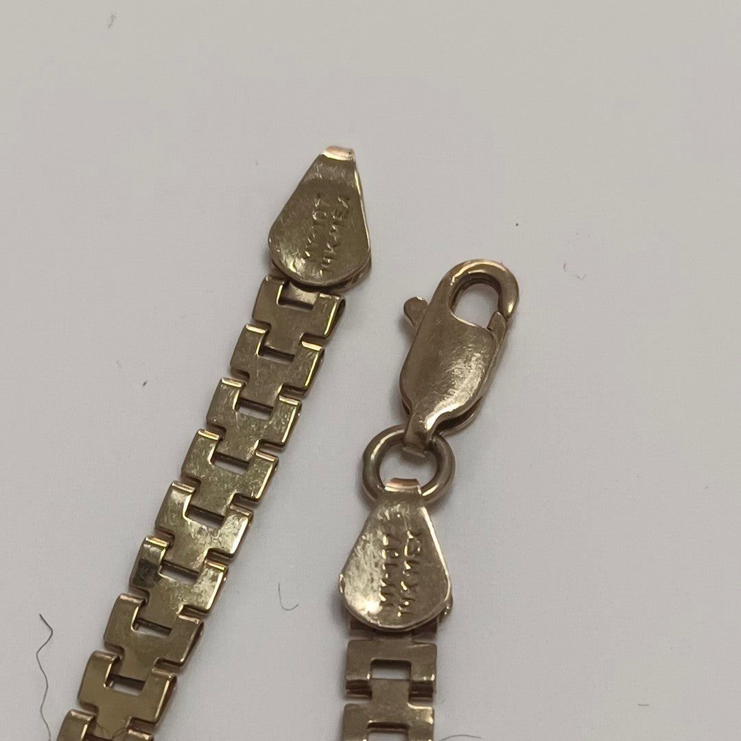 PULSERA ORO 14 K 3.3 GRMS (SEMINUEVO)
