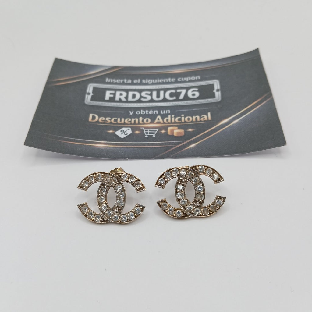 ARETES PAR ORO 14 K 4.1 GRMS (SEMINUEVO)