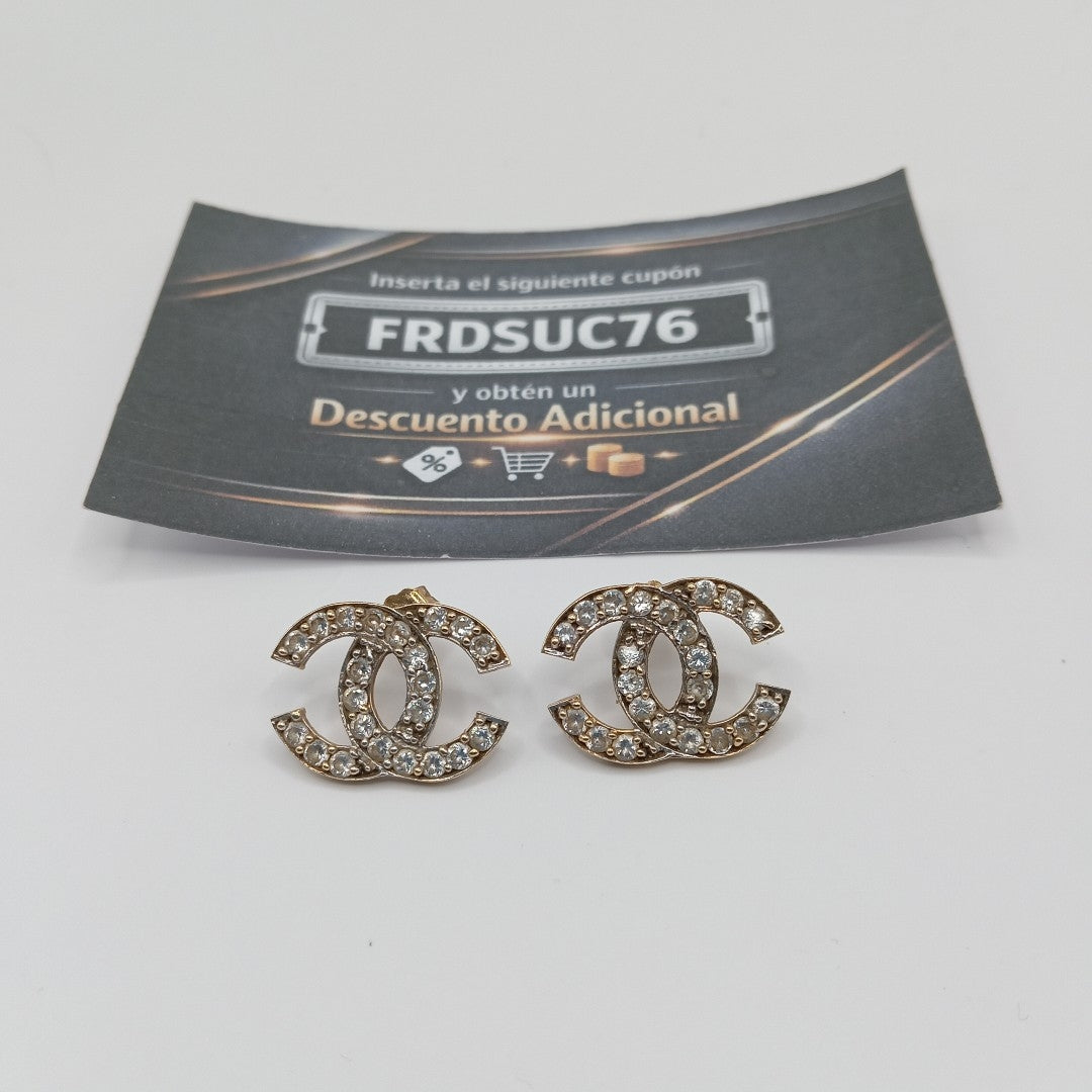 ARETES PAR ORO 14 K 4.1 GRMS (SEMINUEVO)