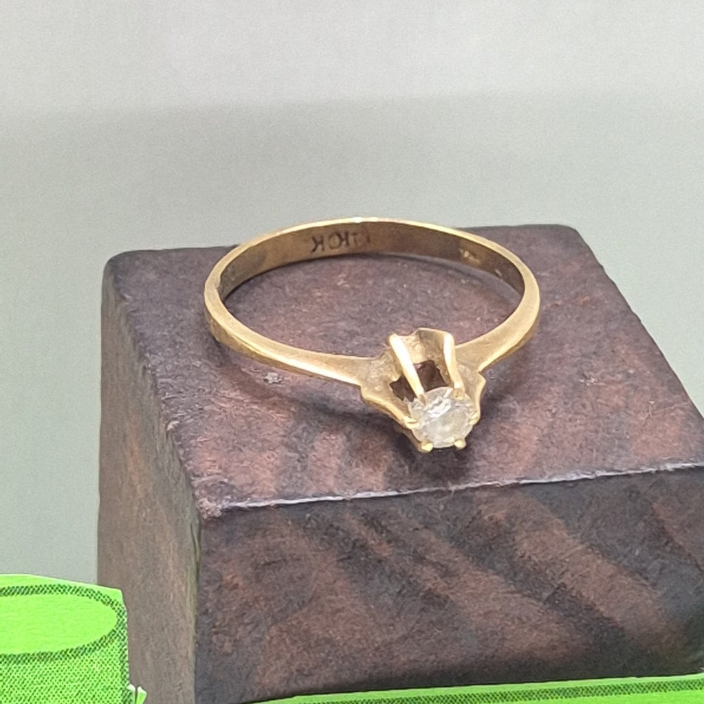 ANILLITO ORO 10 K 1,50 GRMS (SEMINUEVO)