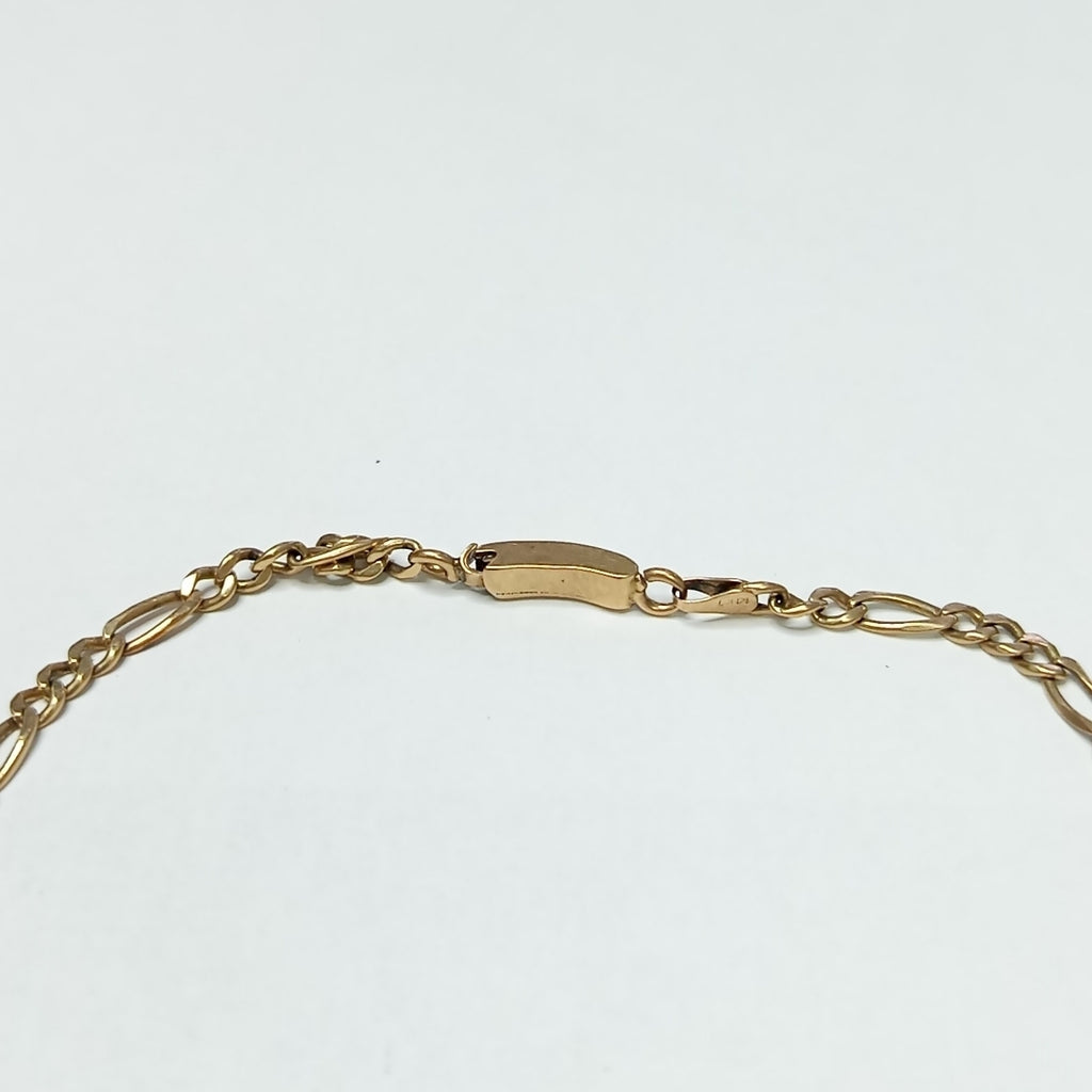 PULSERA ORO 14 K 4.4 GRMS (SEMINUEVO)