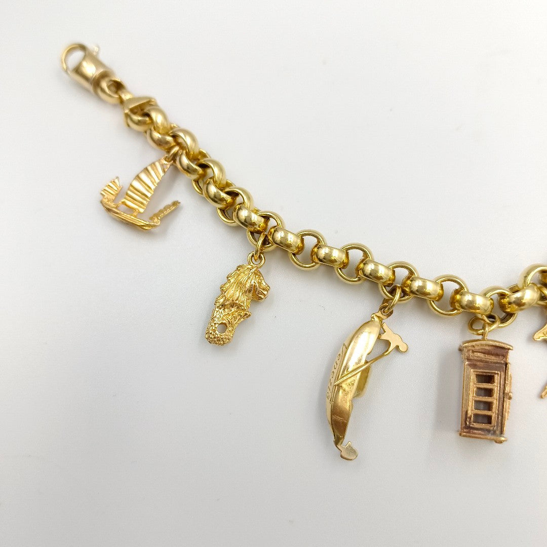 PULSERA ORO 18 K 20.7 GRMS (SEMINUEVO)