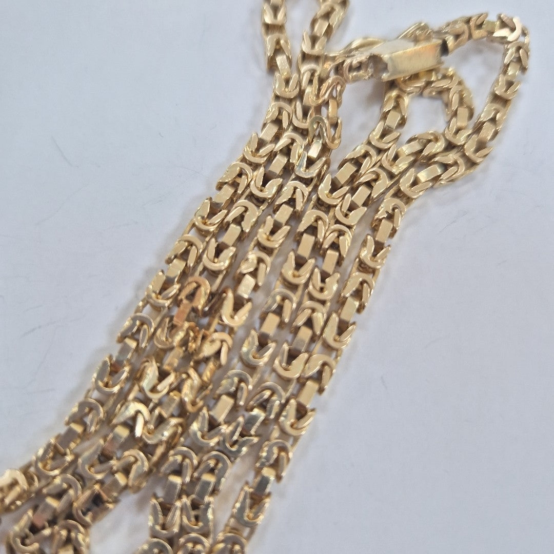 CADENA ORO 14 K 30.8 GRMS (SEMINUEVO)