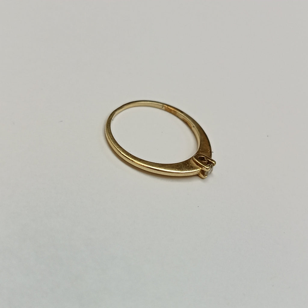 ANILLITO ORO 14 K 1.6 GRMS (SEMINUEVO)
