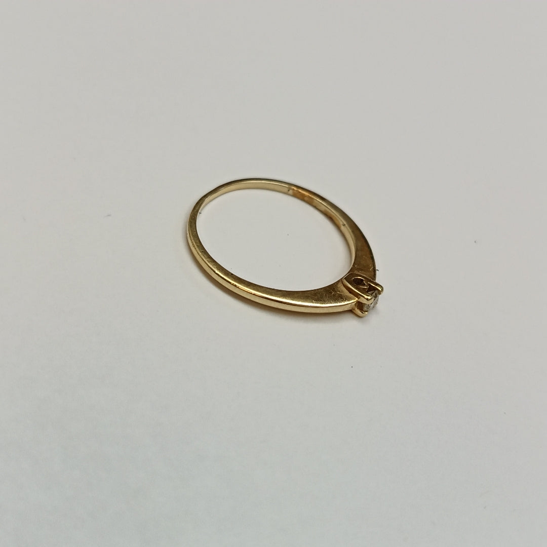 ANILLITO ORO 14 K 1.6 GRMS (SEMINUEVO)