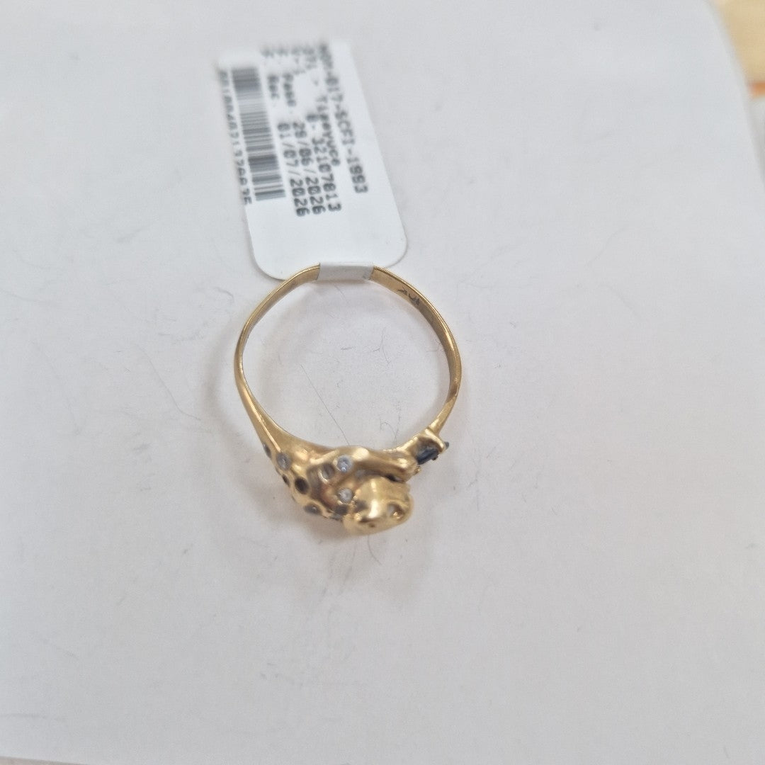 ANILLITO ORO 10 K 2.6 GRMS (SEMINUEVO)