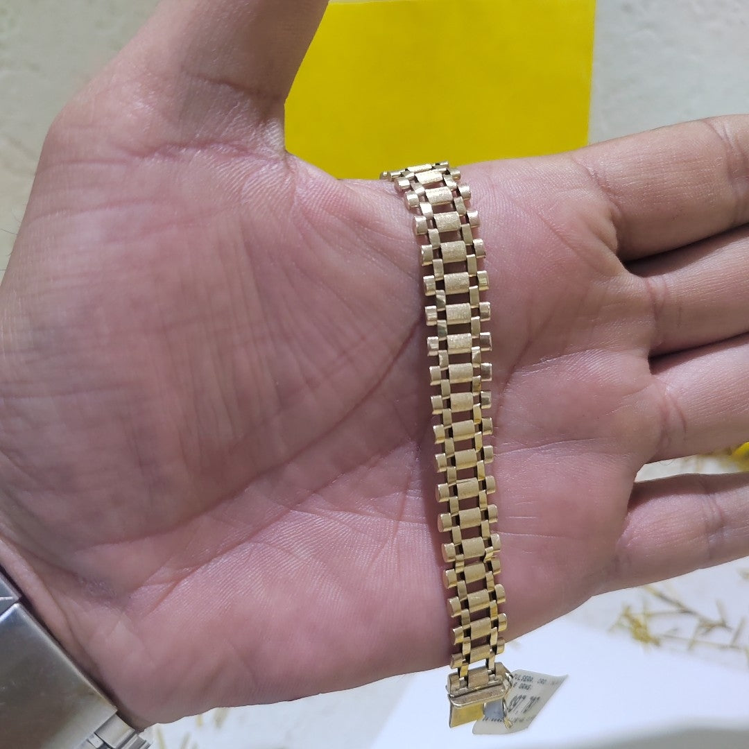 PULSERA ORO 14 K 13.6 GRMS (SEMINUEVO)