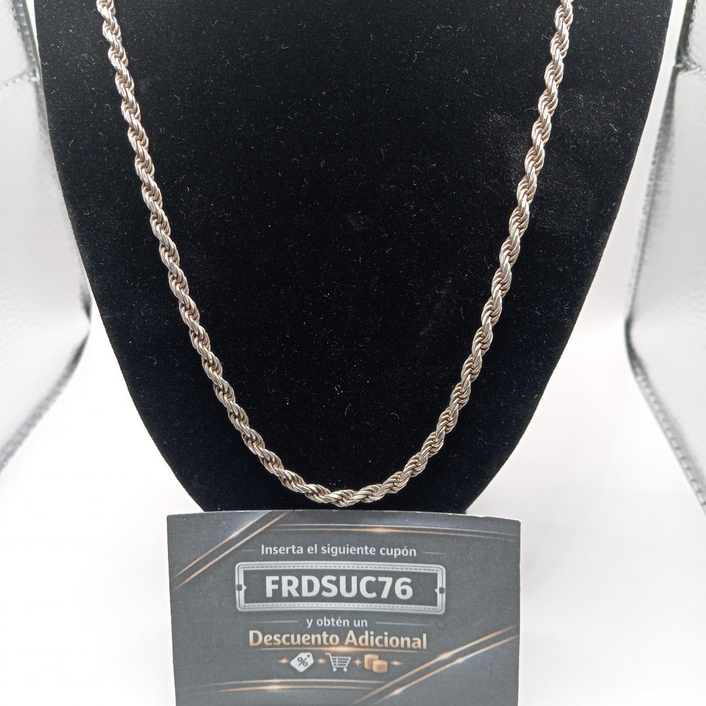GARGANTILLA PLATA 24,60 GRMS (SEMINUEVO)
