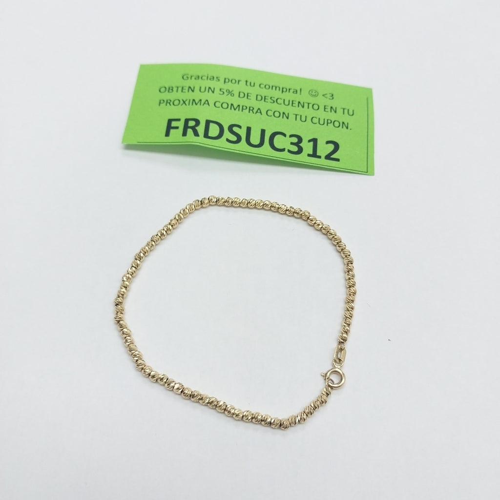 PULSERA ORO 14 K 3.3 GRMS (SEMINUEVO)