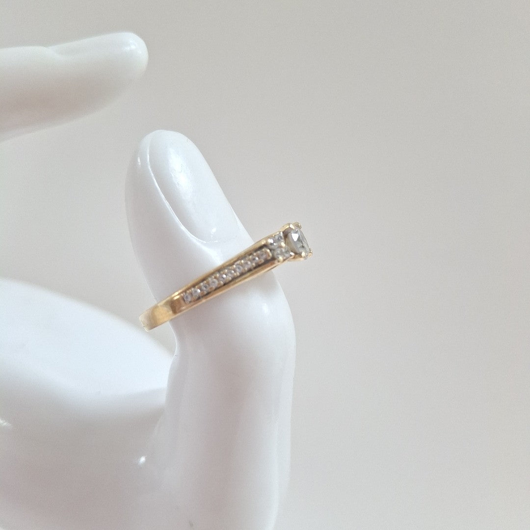 ANILLITO ORO 14 K 3,10 GRMS (SEMINUEVO)