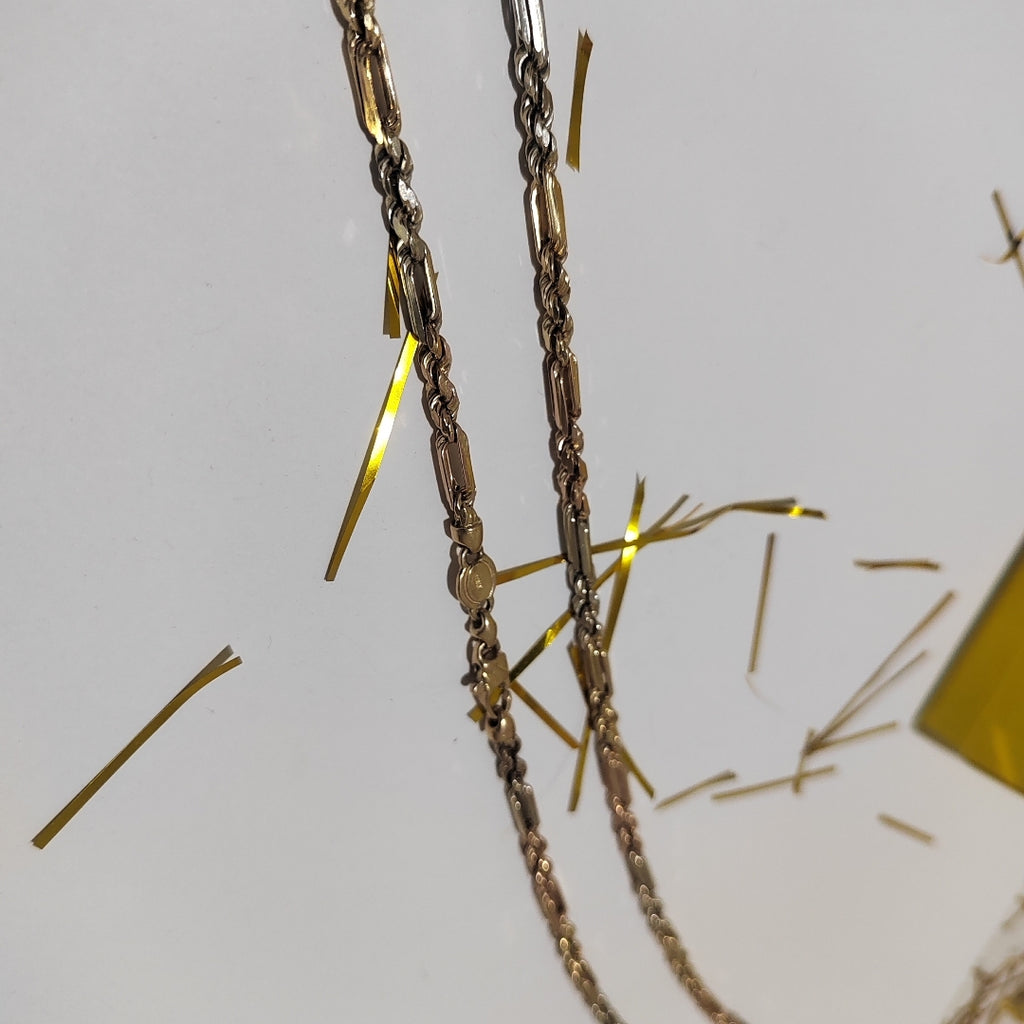 CADENA ORO 14 K 18 GRMS (SEMINUEVO)