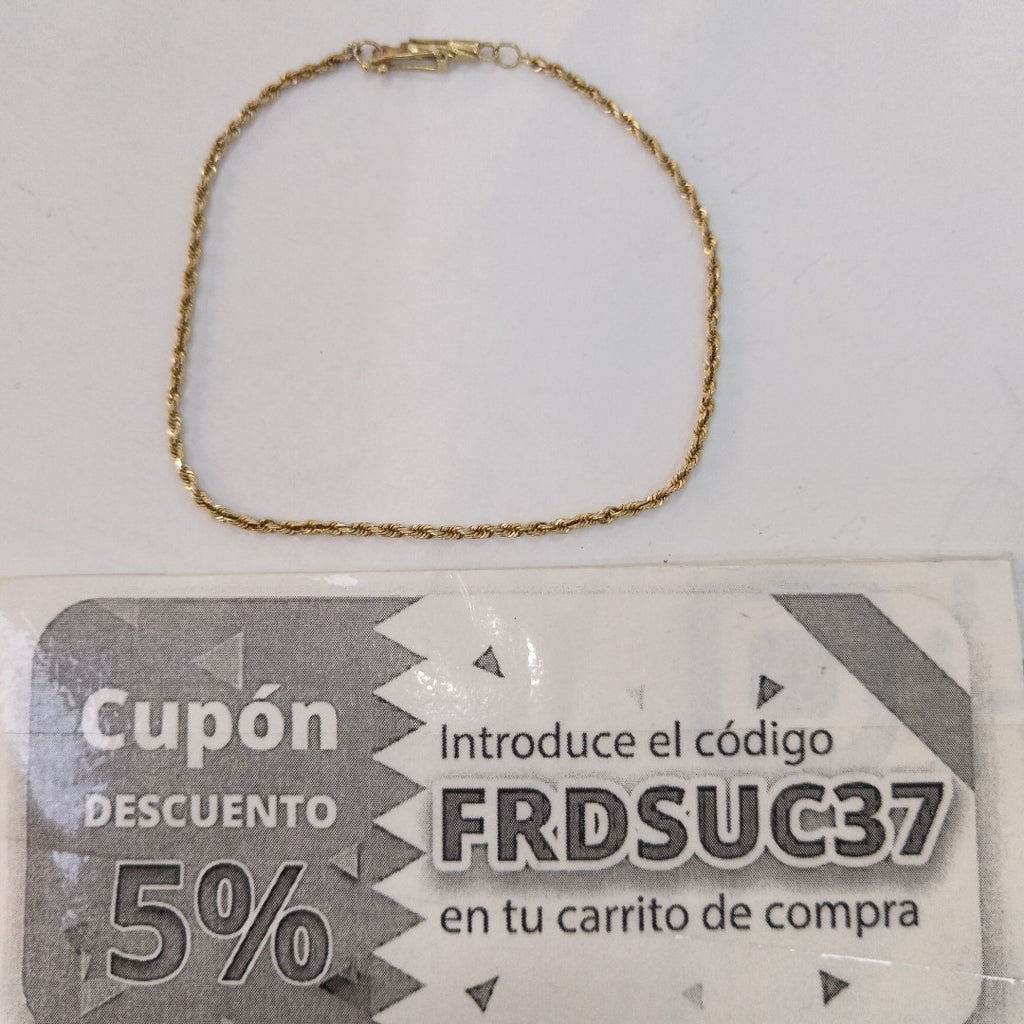 PULSERA ORO 14 K 1,80 GRMS (SEMINUEVO)