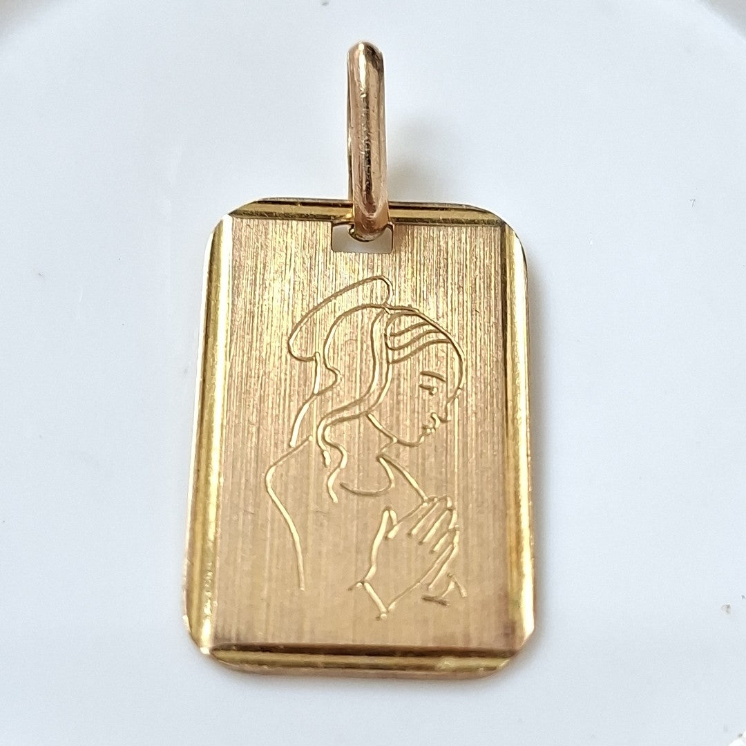 DIJE ORO 8 K 2.5 GRMS (SEMINUEVO)