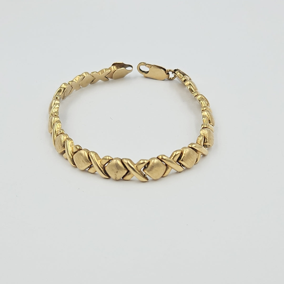PULSERA ORO 14 K 10,80 GRMS (SEMINUEVO)