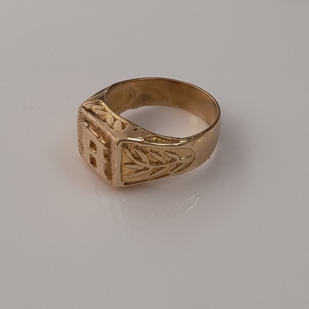 ANILLO ORO 14 K 6.9 GRMS (SEMINUEVO)