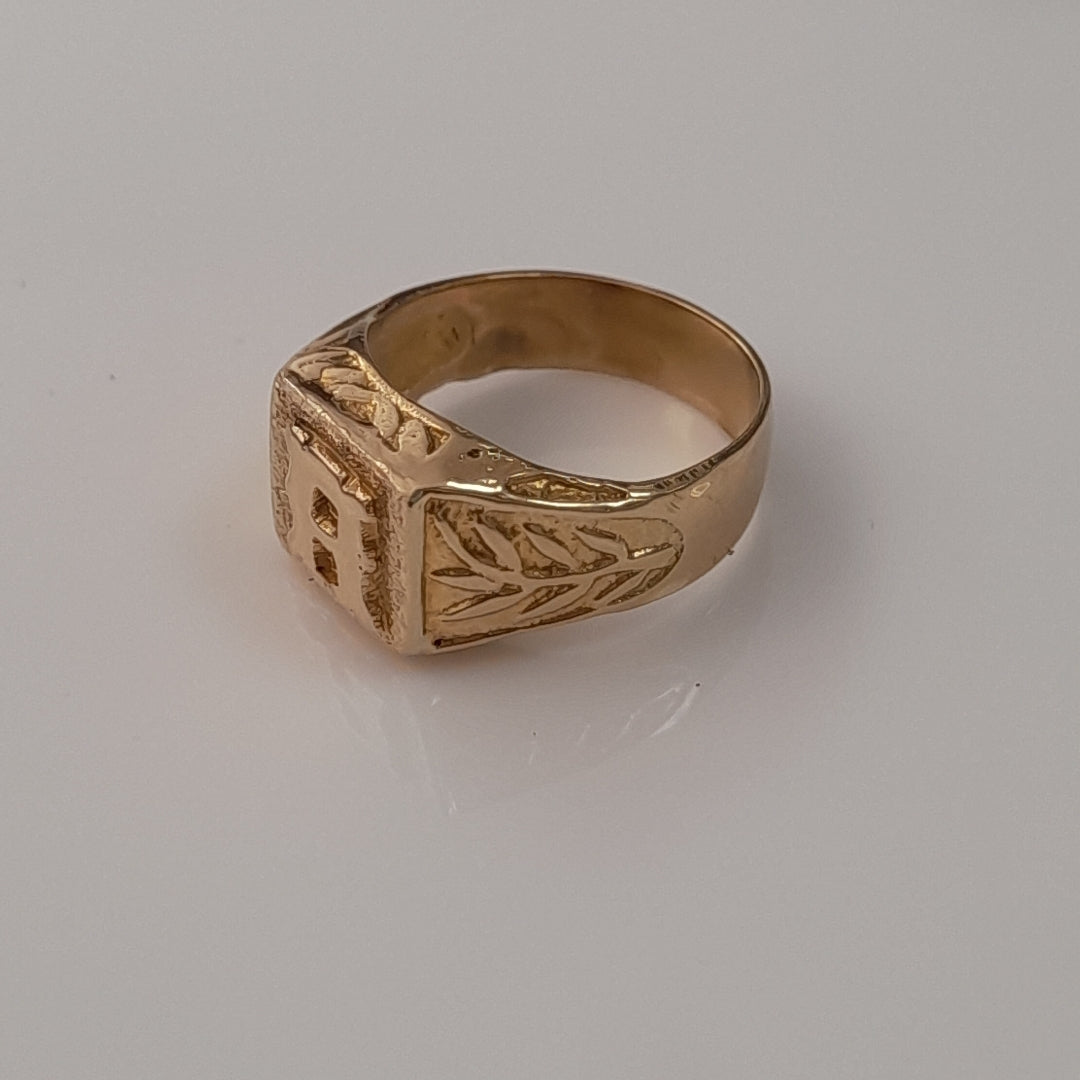 ANILLO ORO 14 K 6.9 GRMS (SEMINUEVO)