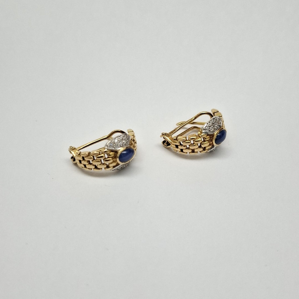 ARETES PAR ORO 14 K 7.6 GRMS (SEMINUEVO)