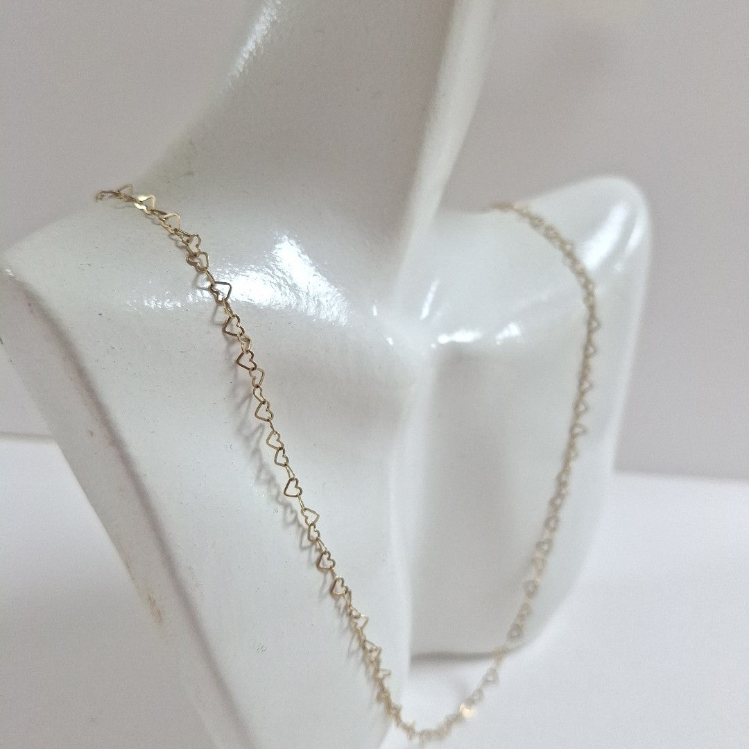CADENA ORO 10 K 1,50 GRMS (SEMINUEVO)