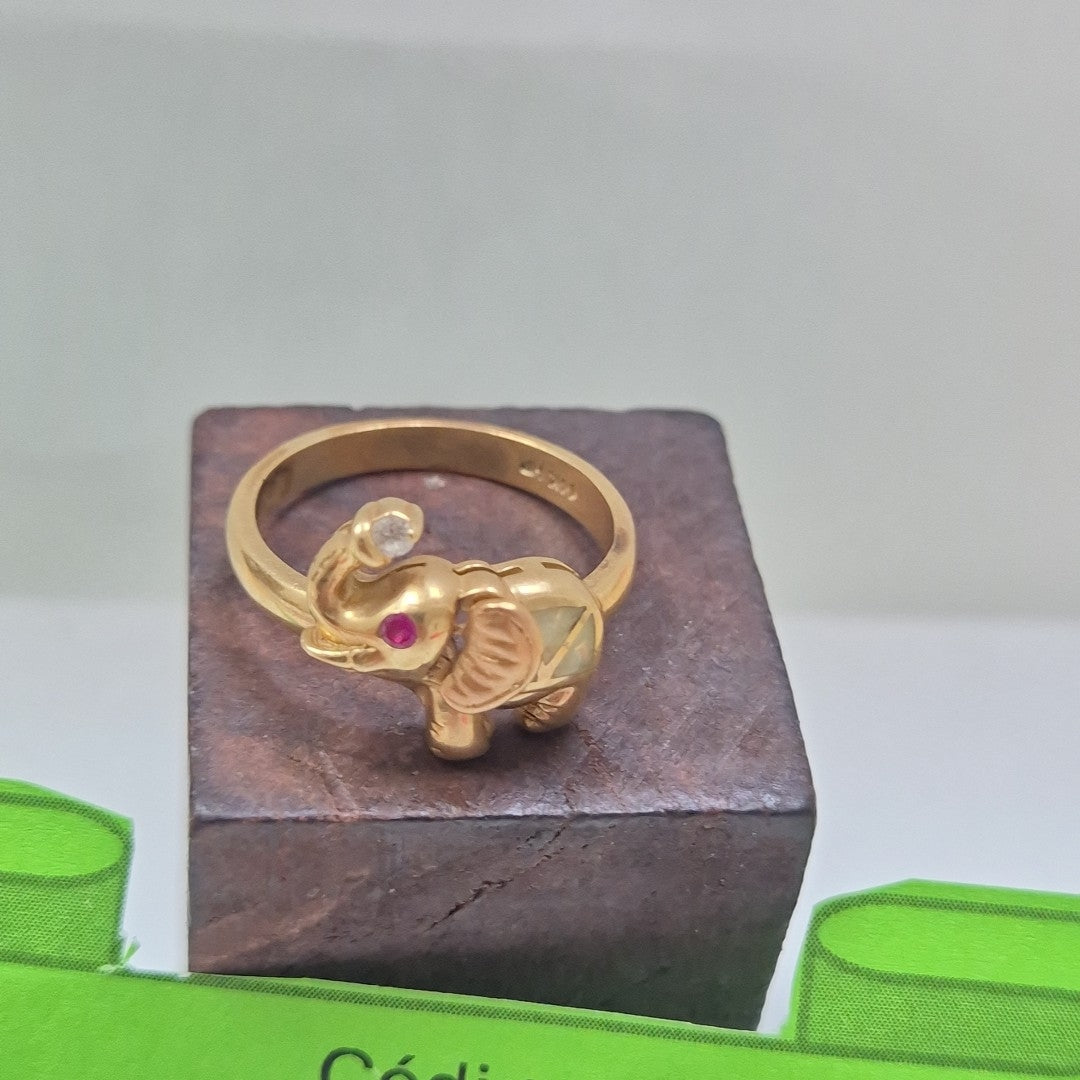 ANILLITO ORO 14 K 4,80 GRMS (SEMINUEVO)