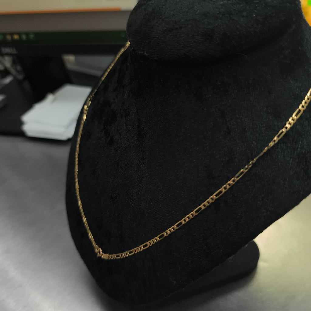 CADENA ORO 10 K 4,00 GRMS (SEMINUEVO)