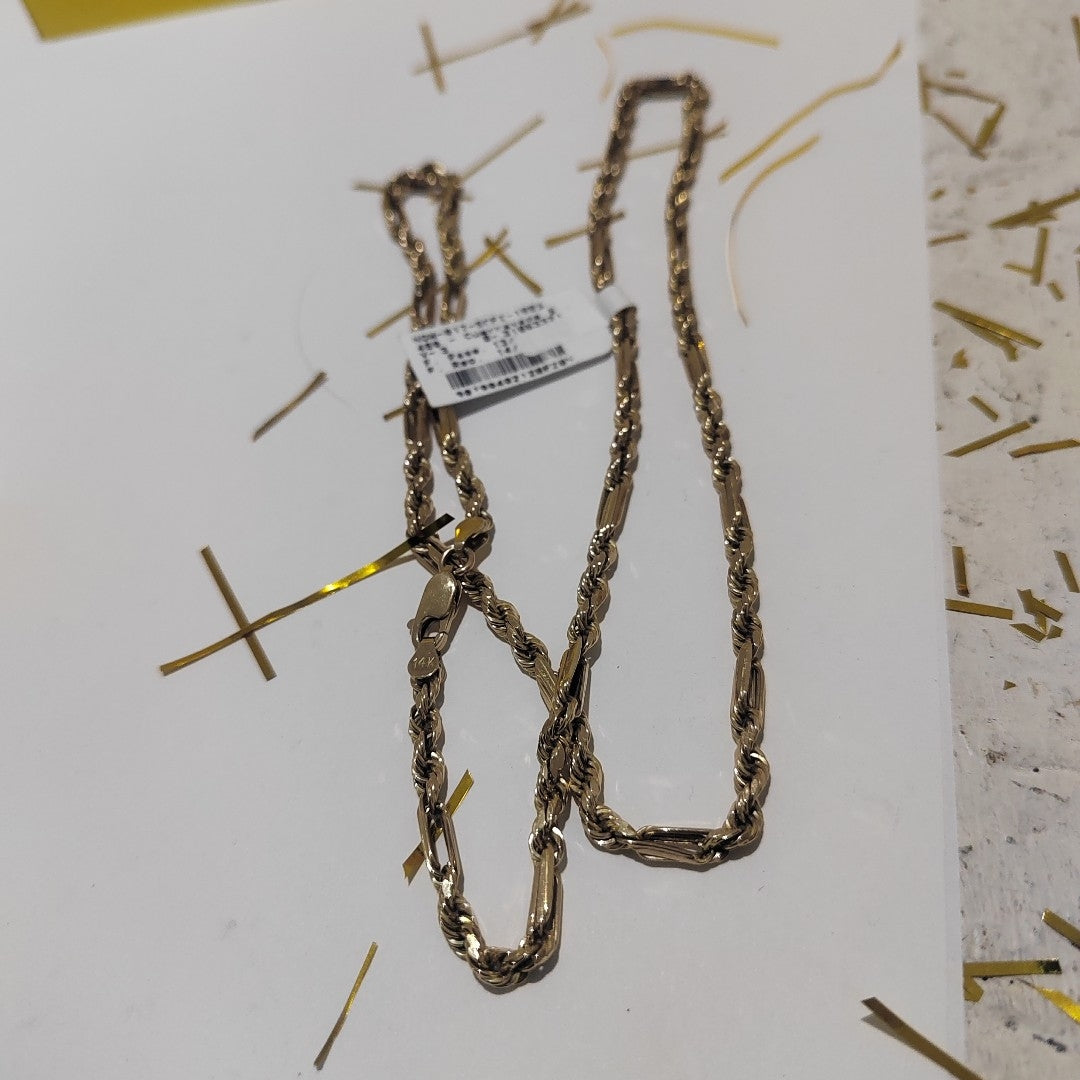 CADENA ORO 14 K 12.8 GRMS (SEMINUEVO)