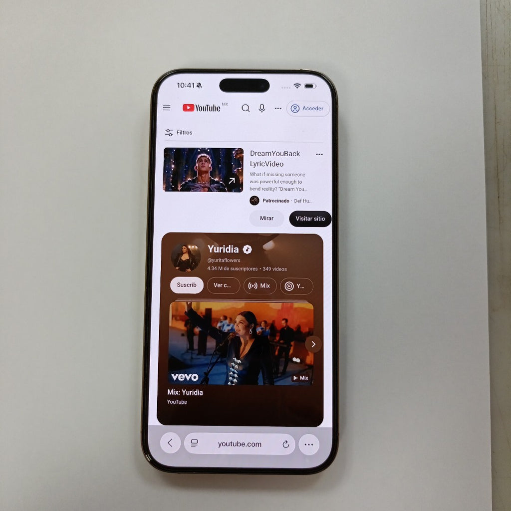 CELULAR APPLE IPHONE 16 PRO MAX A3295 (2024) 512 GB 8 GB RAM (SEMINUEVO)