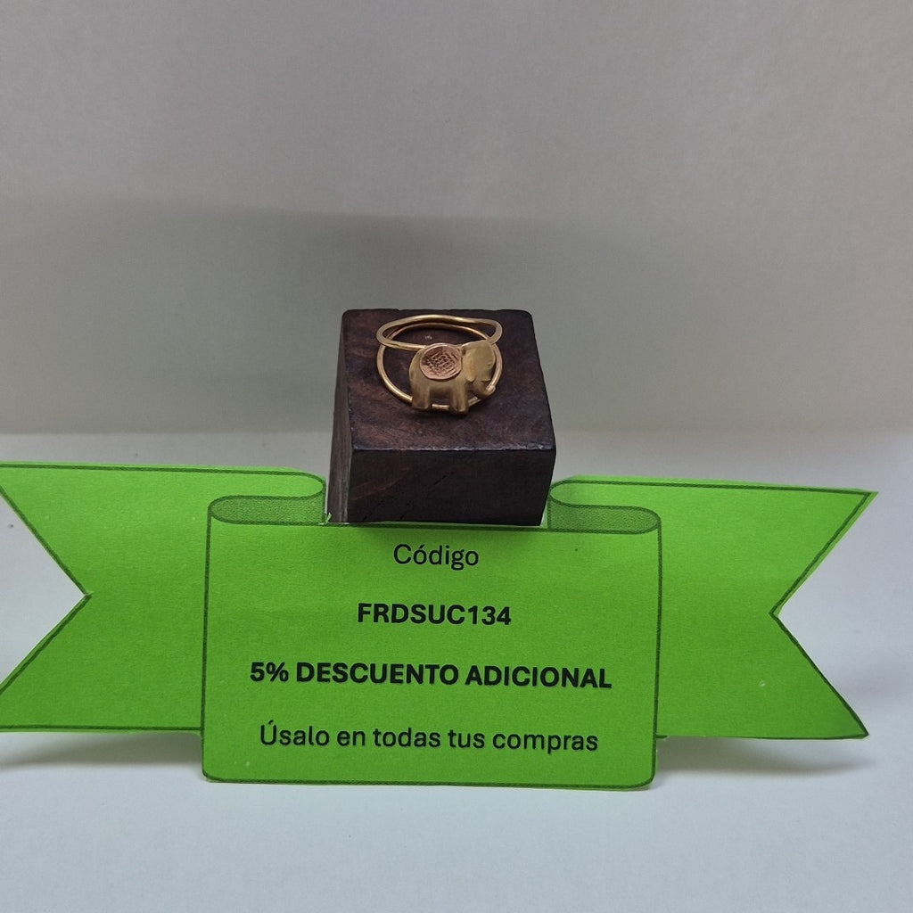 ANILLITO ORO 10 K 1,80 GRMS (SEMINUEVO)