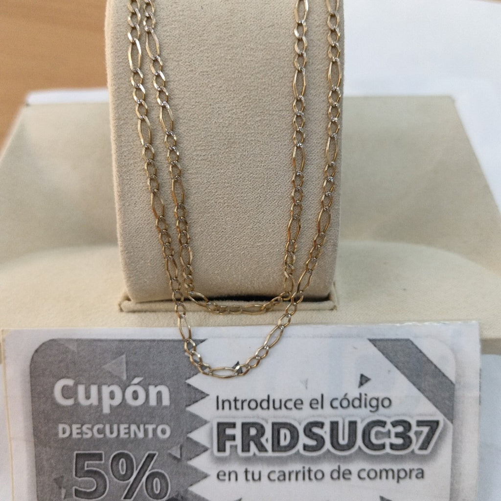 CADENA ORO 10 K 3.8 GRMS (SEMINUEVO)
